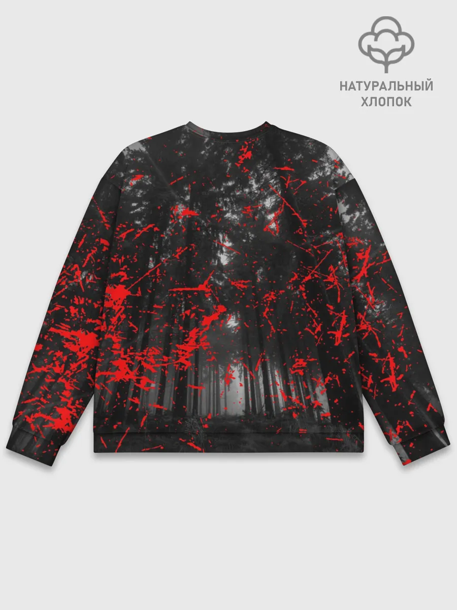 Мужской свитшот базовый / GHOSTEMANE