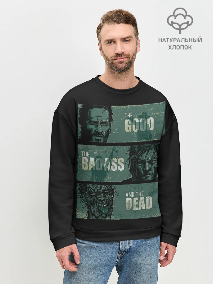 Мужской свитшот базовый / The Walking Dead