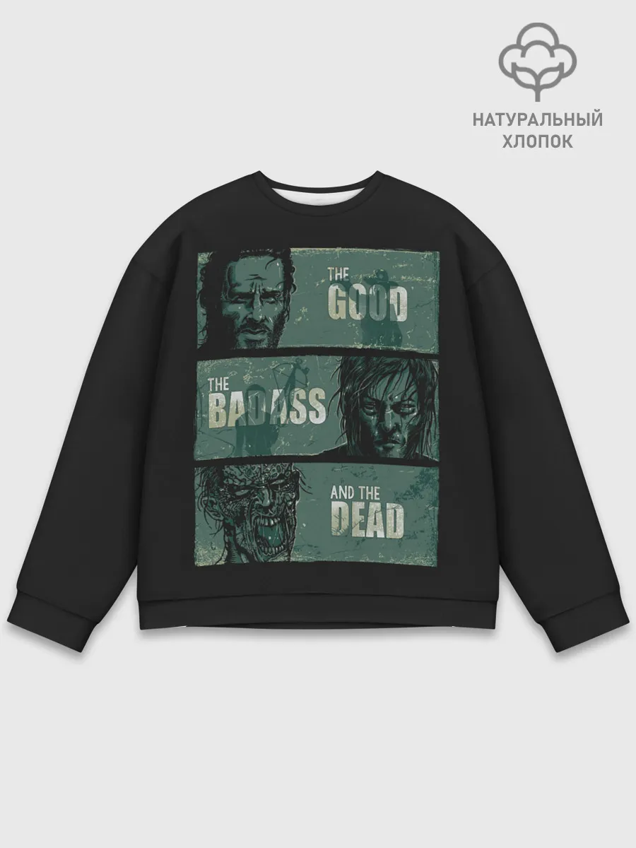 Мужской свитшот базовый / The Walking Dead