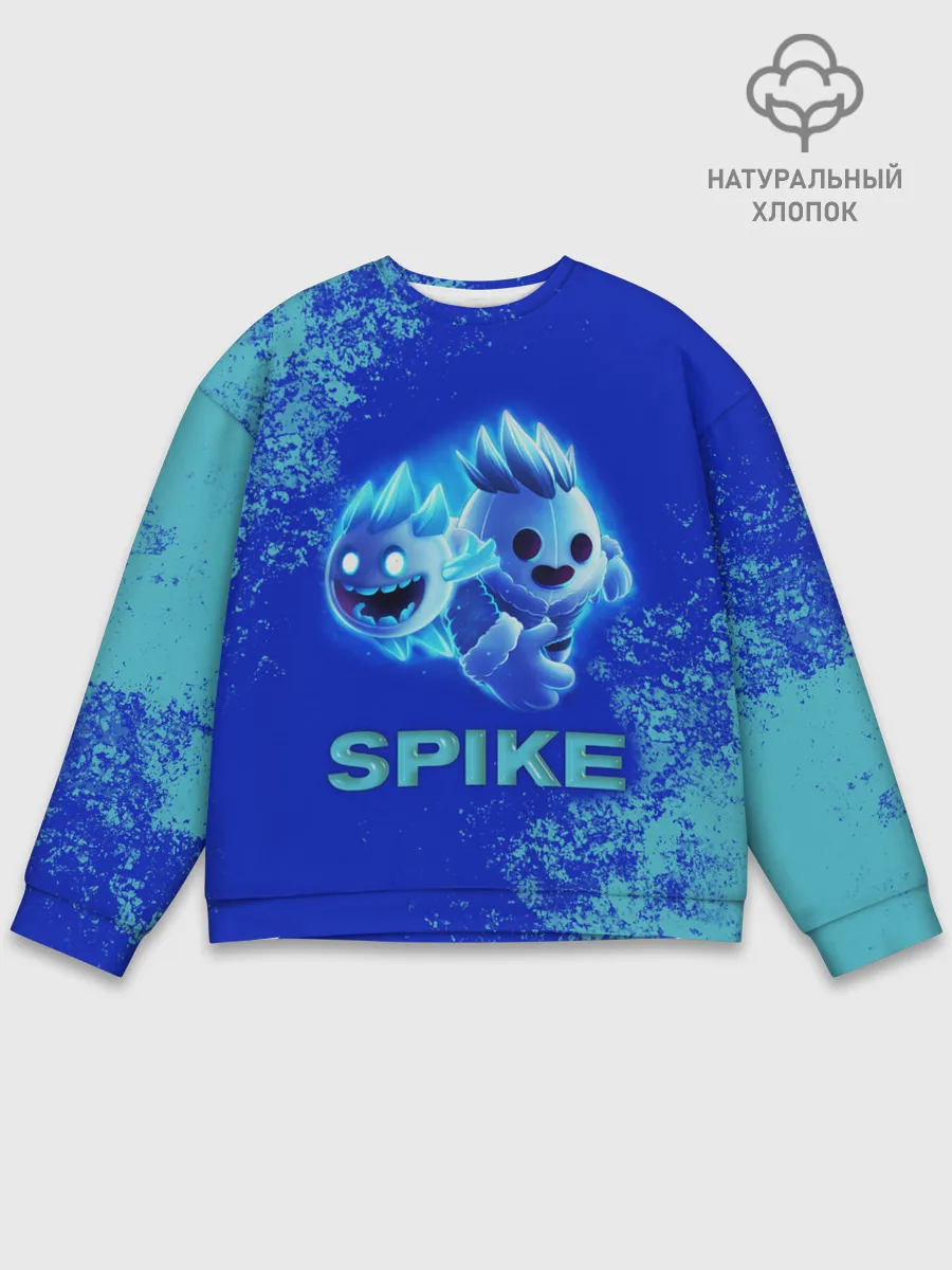 Мужской свитшот базовый / Brawl Stars SPIKE