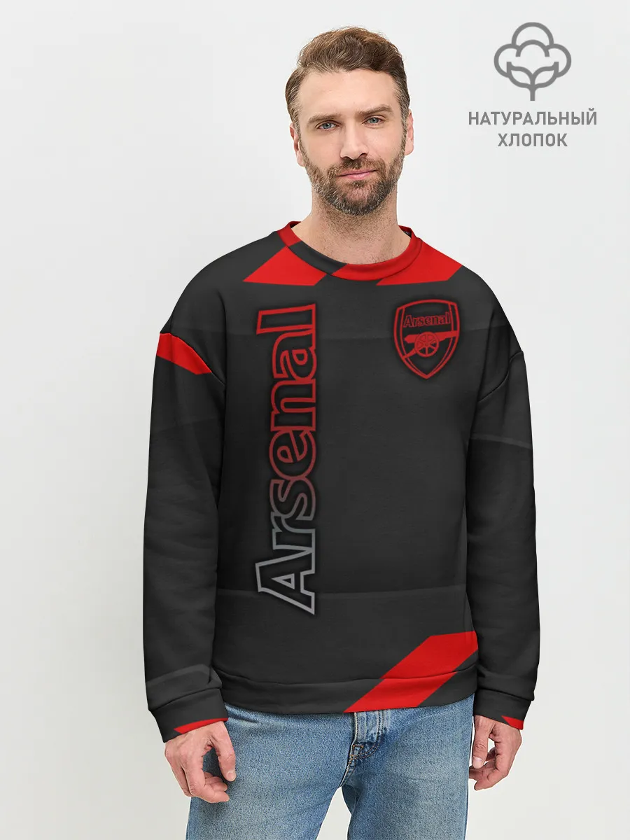Мужской свитшот базовый / Arsenal F.C.