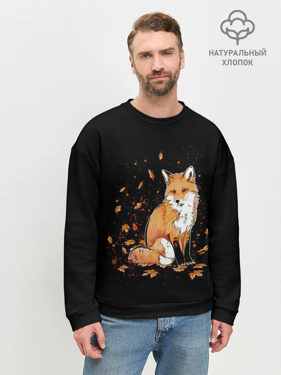 Мужской свитшот базовый / FOX