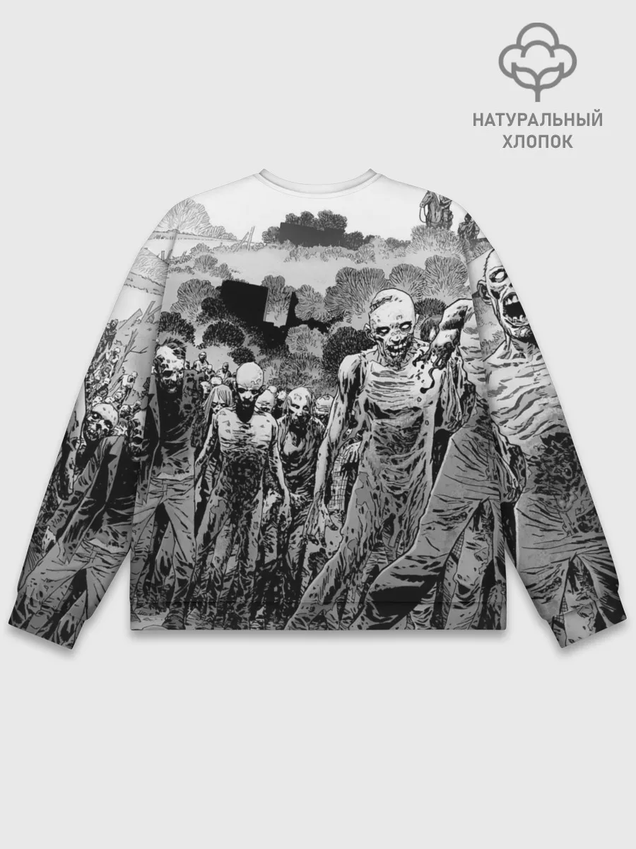 Мужской свитшот базовый / Walking Dead [2]