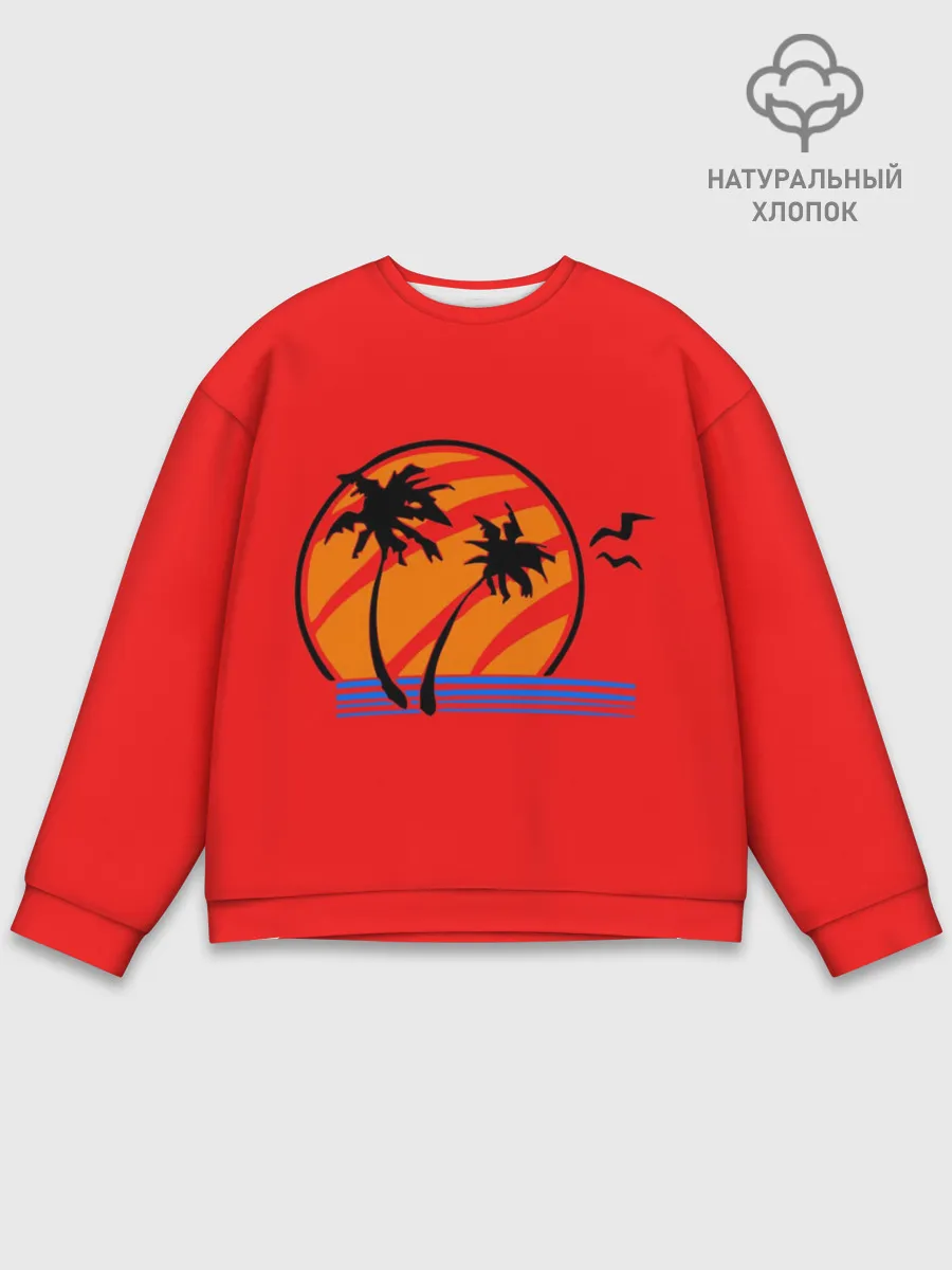 Мужской свитшот базовый / THE LAST OF US ФУТБОЛКА ЭЛЛИ