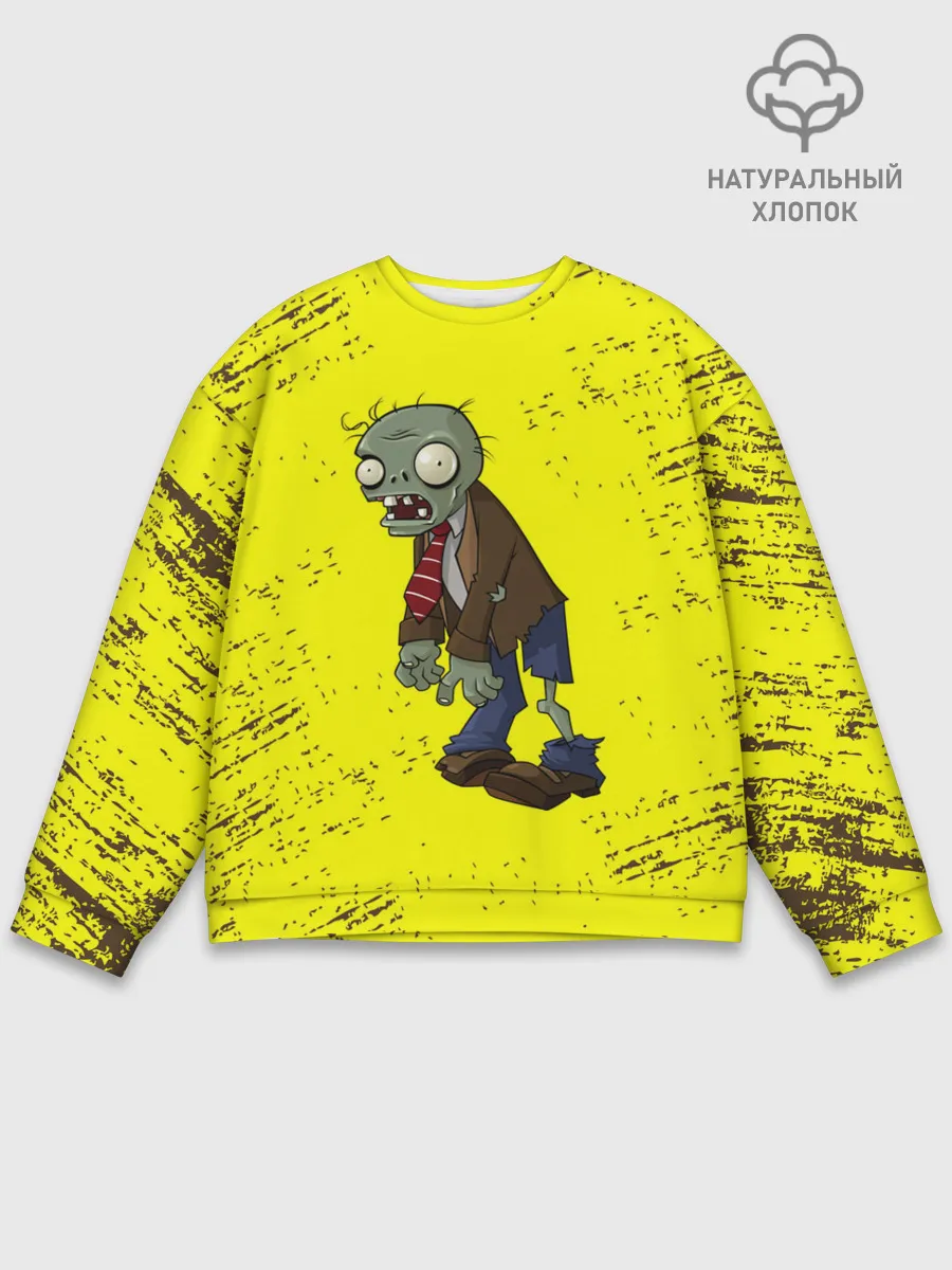 Мужской свитшот базовый / Plants vs. Zombies