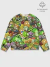 Мужской свитшот базовый / PLANTS VS ZOMBIES