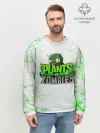 Мужской свитшот базовый / Plants vs. Zombies