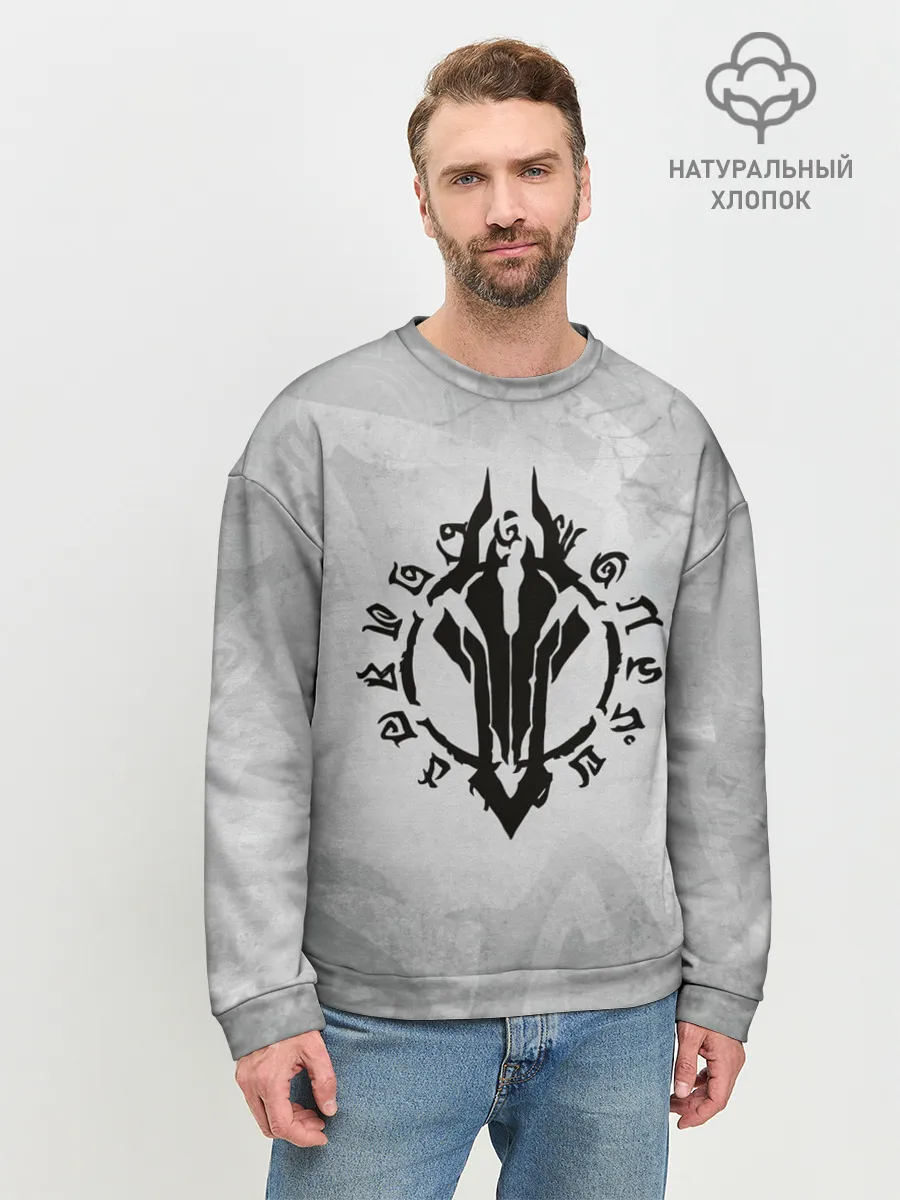 Мужской свитшот базовый / Darksiders