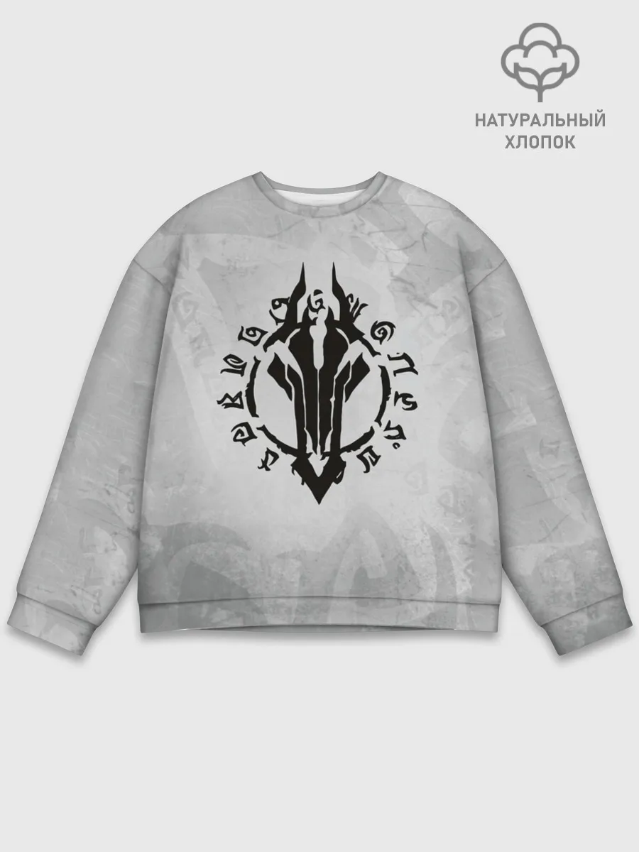 Мужской свитшот базовый / Darksiders