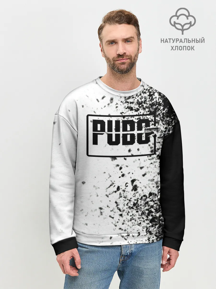Мужской свитшот базовый / PUBG.