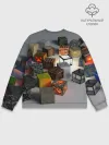 Мужской свитшот базовый / MINECRAFT BLOX
