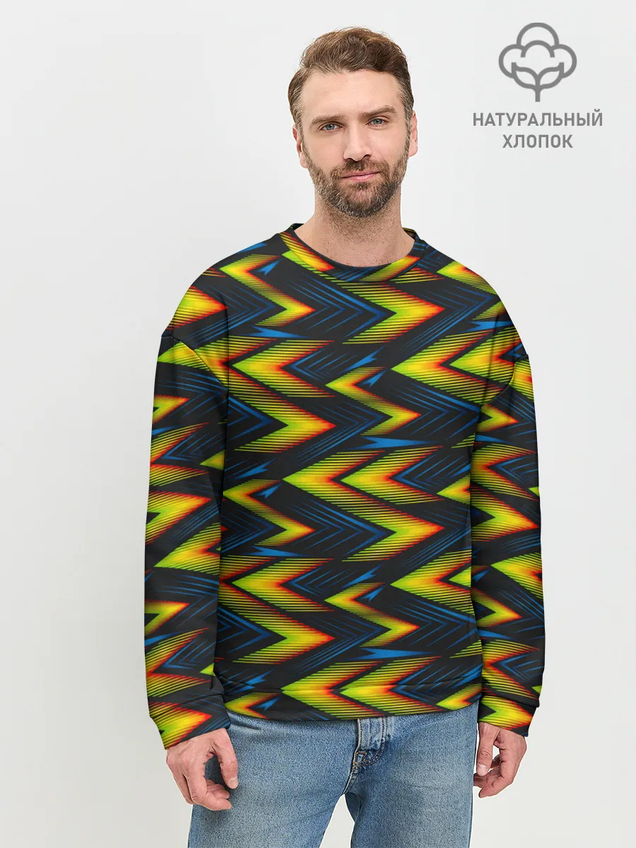 Мужской свитшот базовый / ZigZag