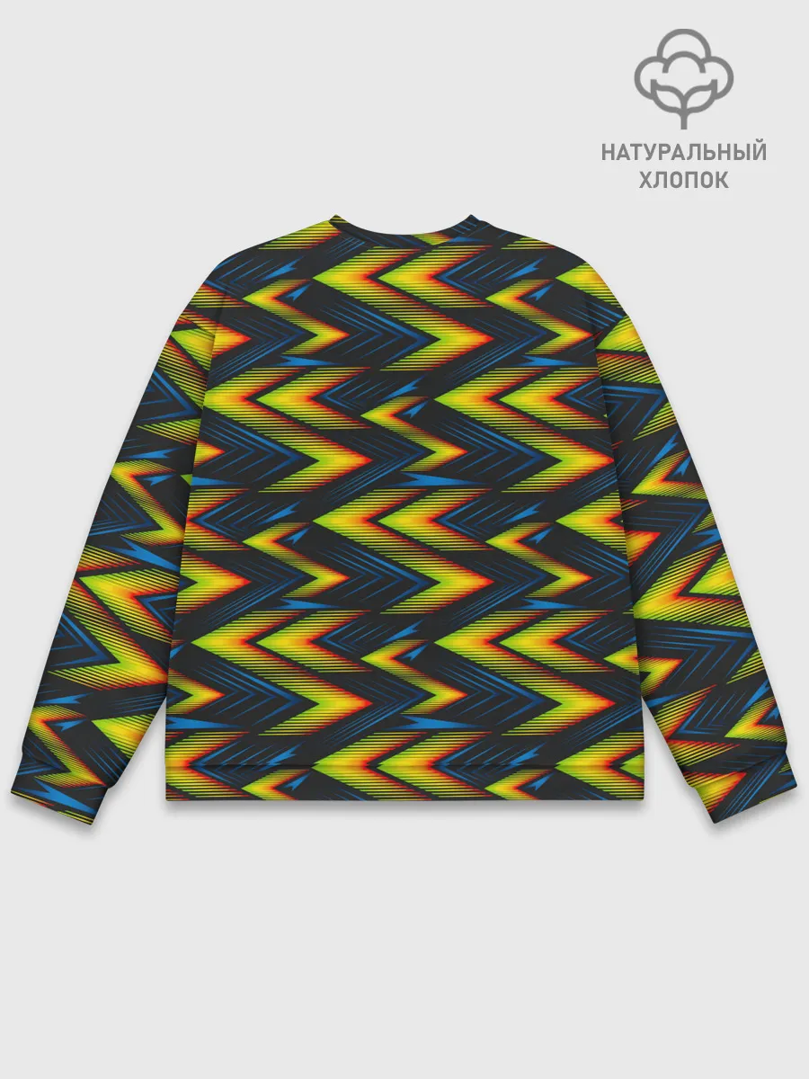 Мужской свитшот базовый / ZigZag