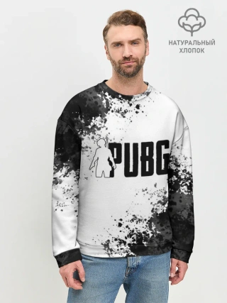 Мужской свитшот базовый / PUBG.