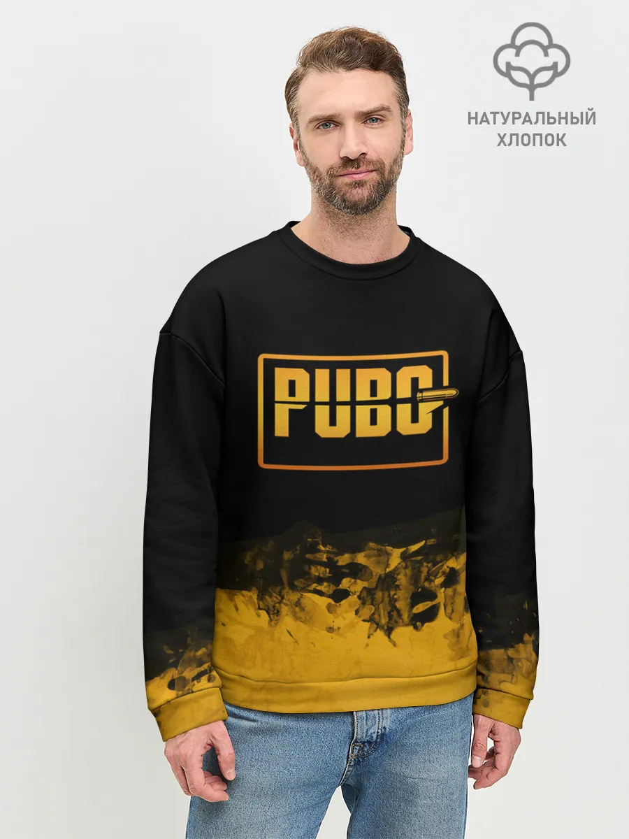Мужской свитшот базовый / PUBG.