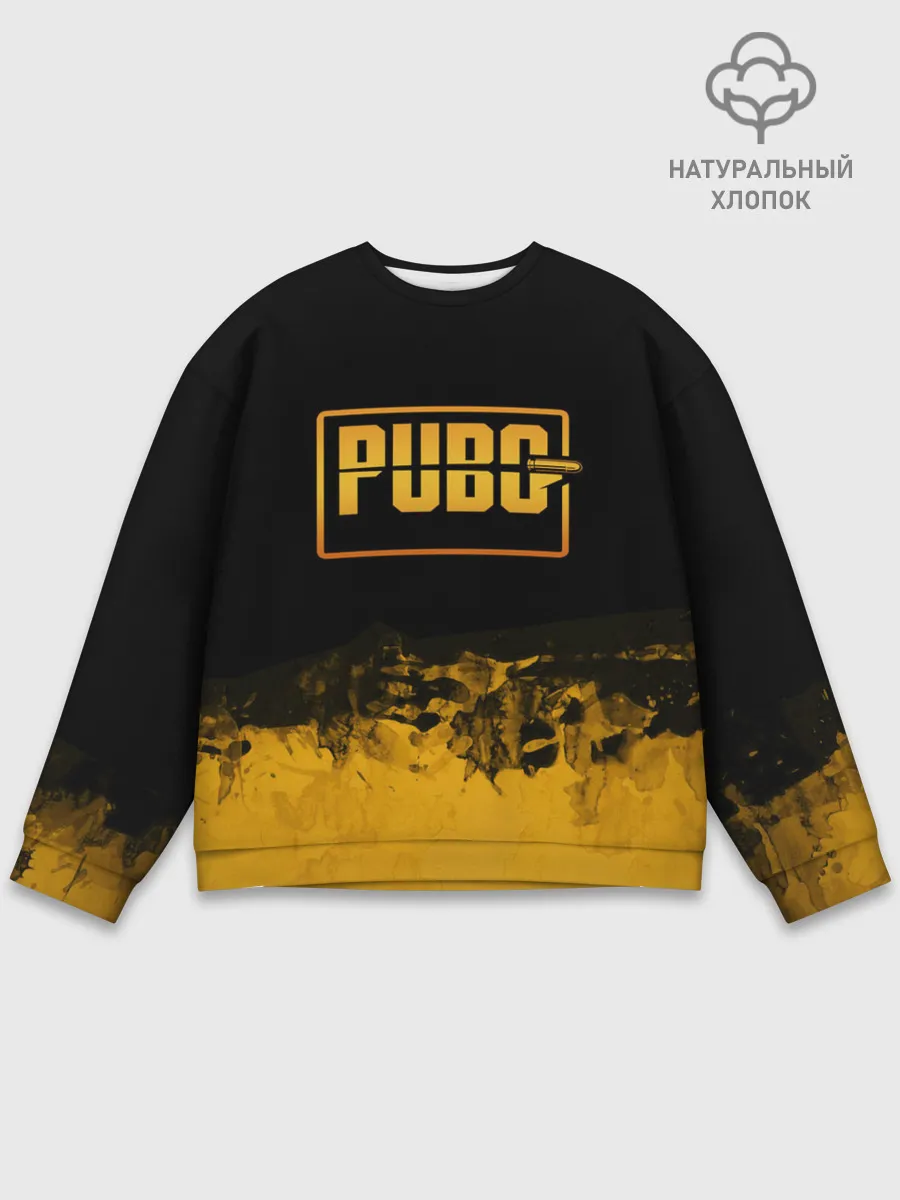 Мужской свитшот базовый / PUBG.