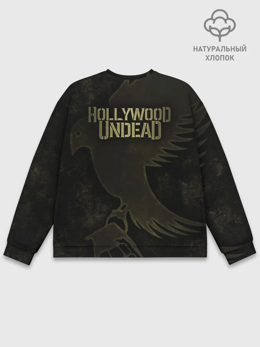 Мужской свитшот базовый / Hollywood Undead