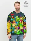 Мужской свитшот базовый / Plants vs. Zombies