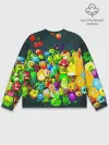 Мужской свитшот базовый / Plants vs. Zombies