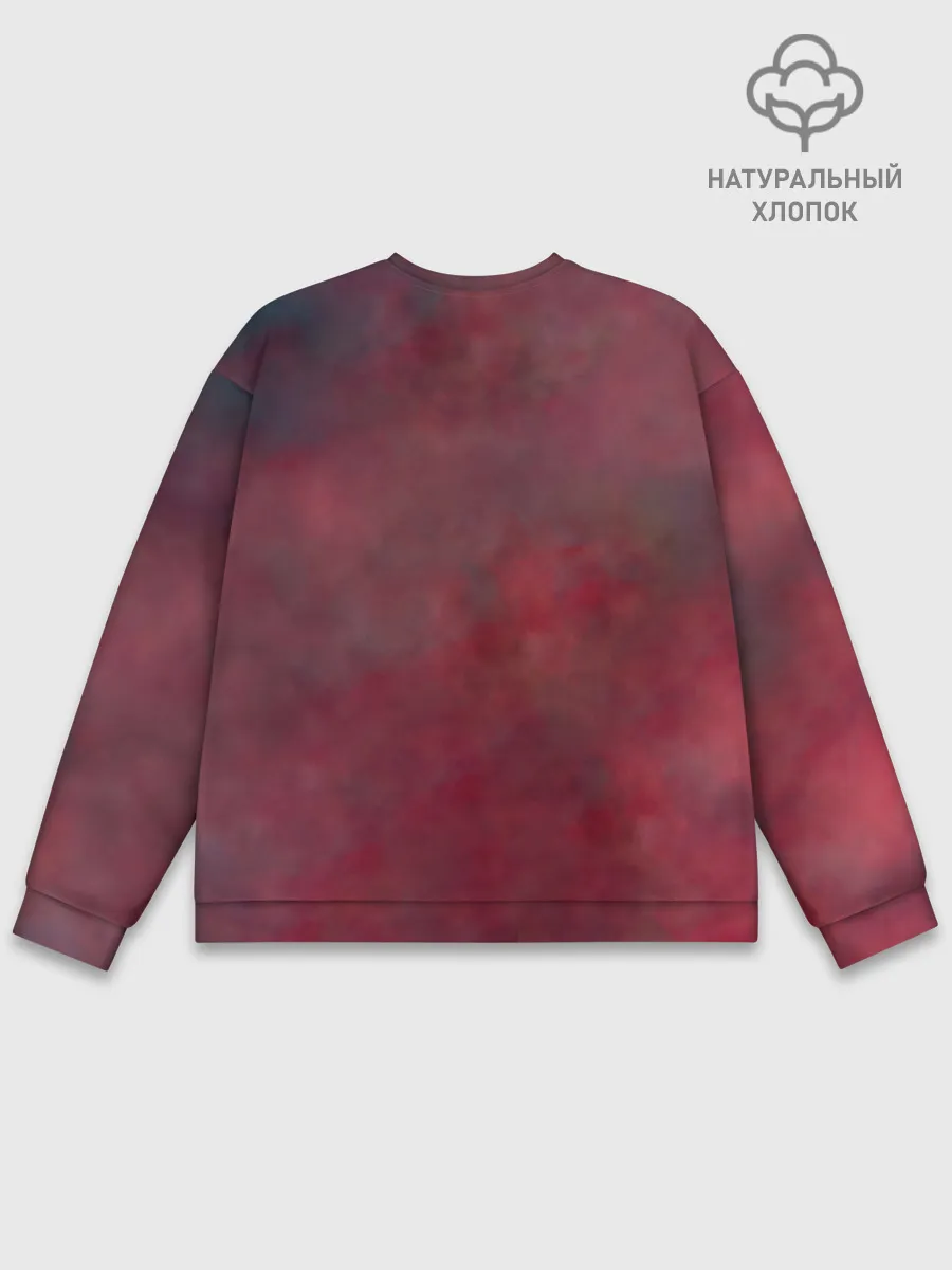 Мужской свитшот базовый / Meliodas с большим топором