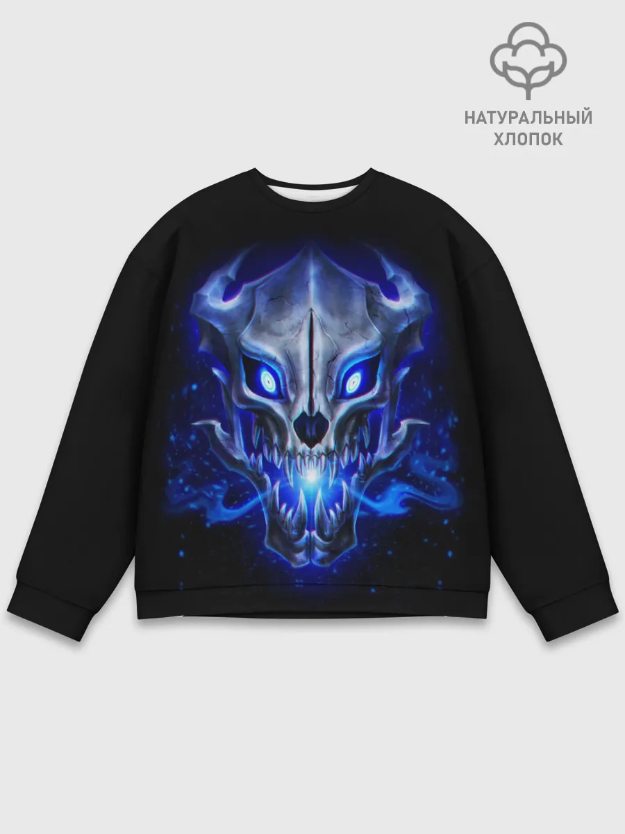 Мужской свитшот базовый / UNDERTALE | АНДЕРТЕЙЛ | САНС