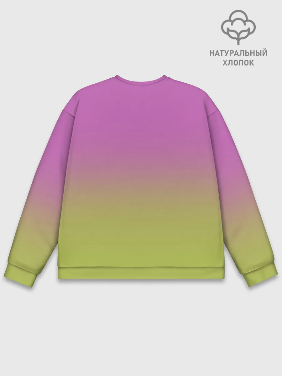 Мужской свитшот базовый / Plants vs. Zombies