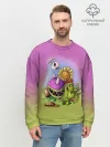 Мужской свитшот базовый / Plants vs. Zombies