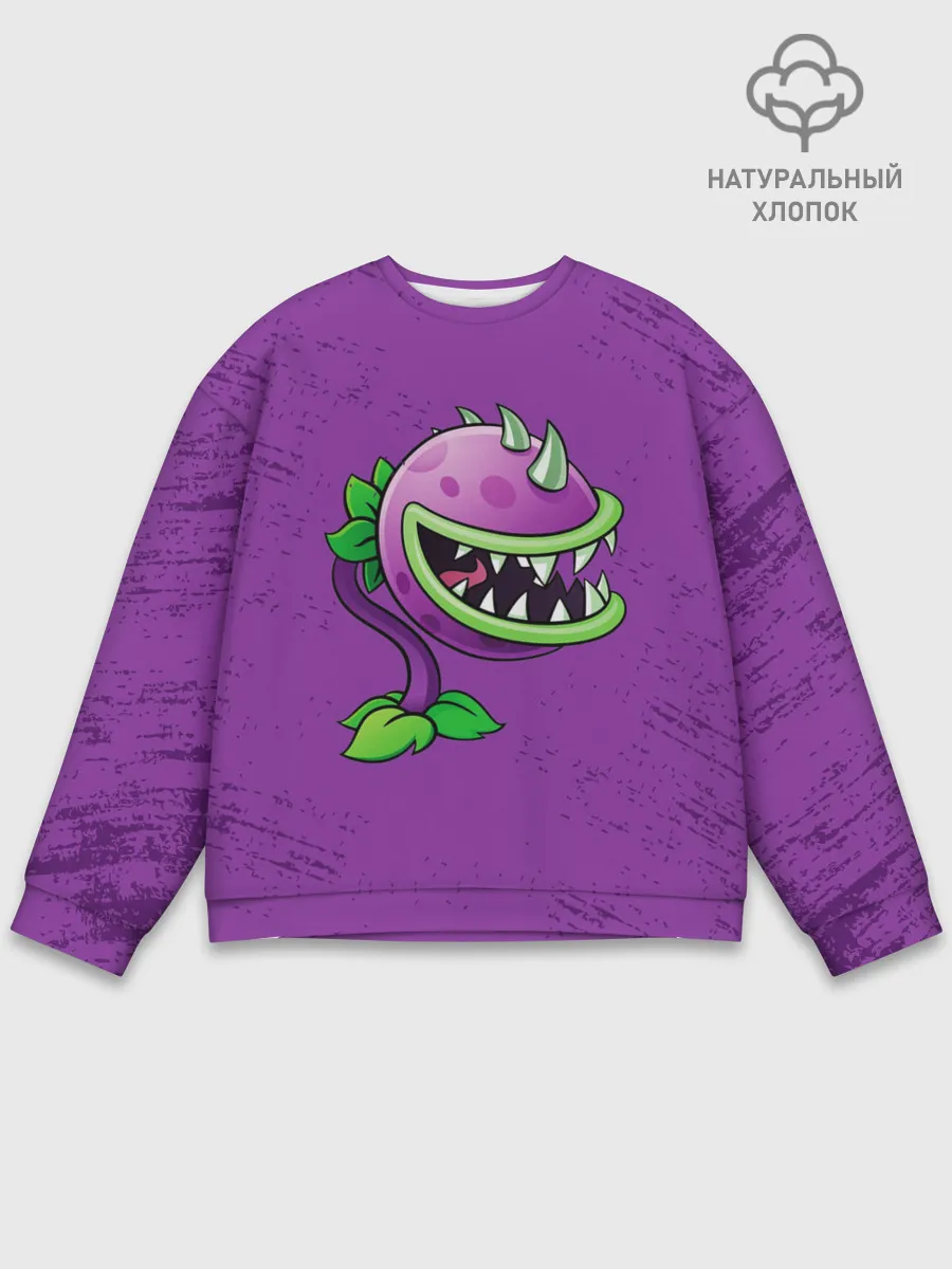 Мужской свитшот базовый / Plants vs. Zombies