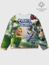 Мужской свитшот базовый / Plants vs Zombies.