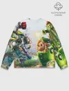 Мужской свитшот базовый / Plants vs Zombies.
