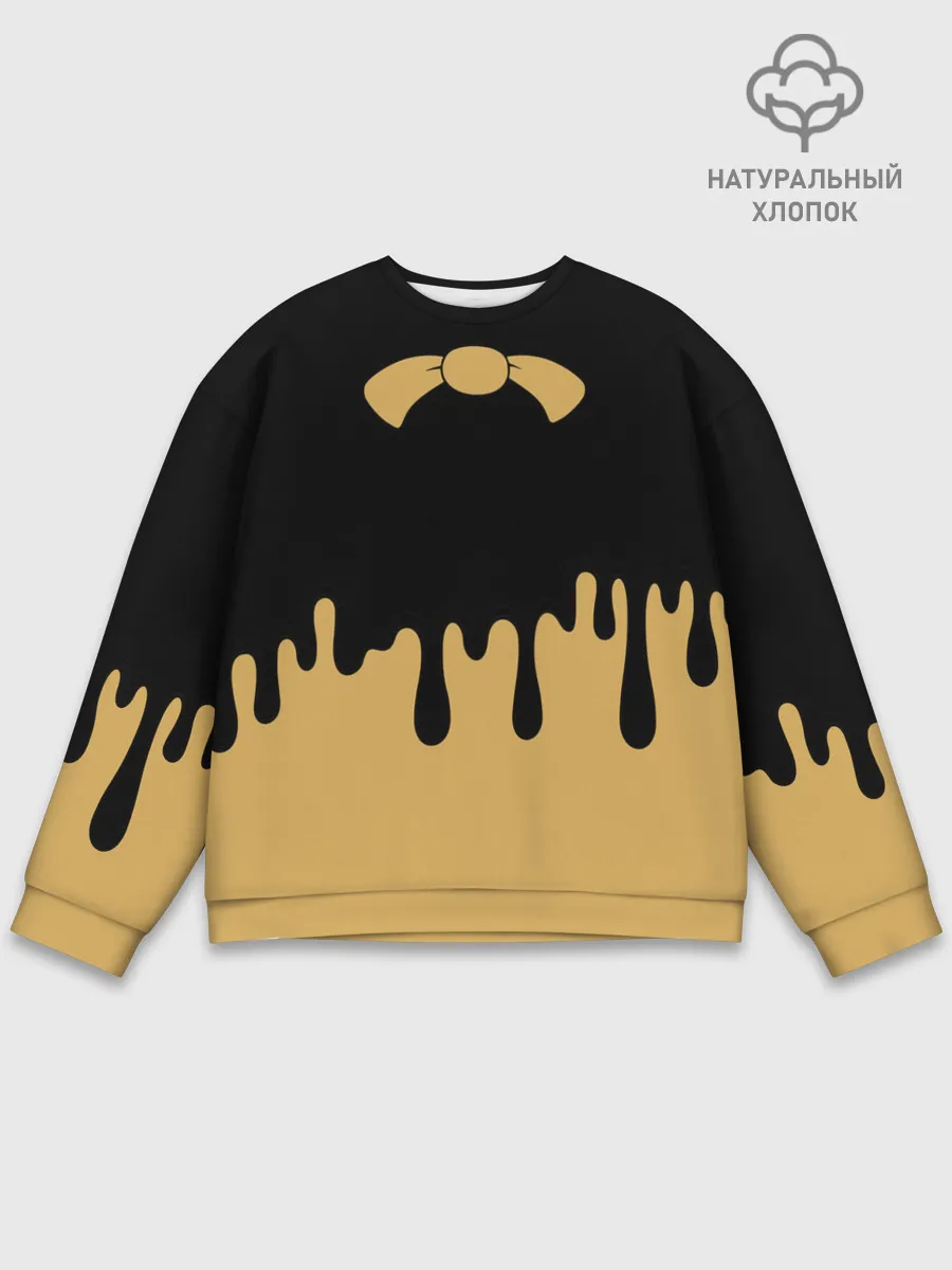 Мужской свитшот базовый / Bendy And The Ink Machine