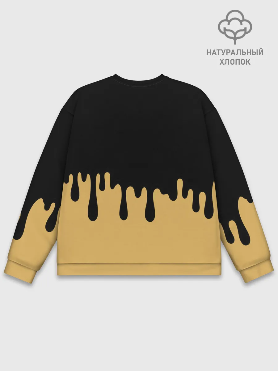 Мужской свитшот базовый / Bendy And The Ink Machine