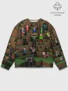 Мужской свитшот базовый / MINECRAFT