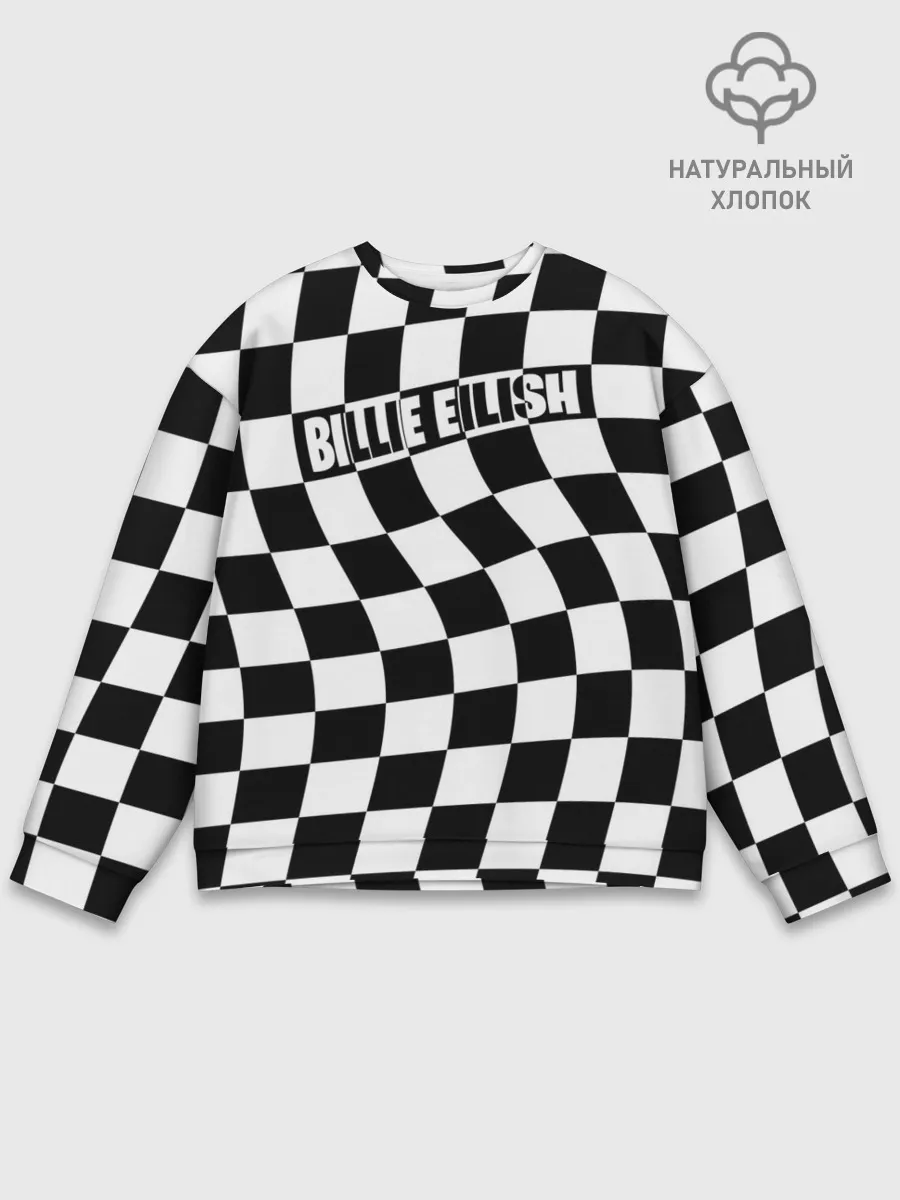 Мужской свитшот базовый / BILLIE EILISH