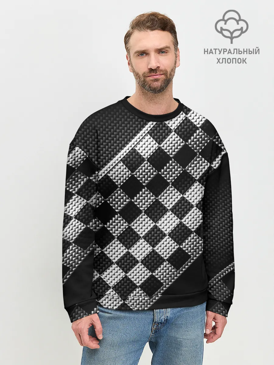 Мужской свитшот базовый / Finish