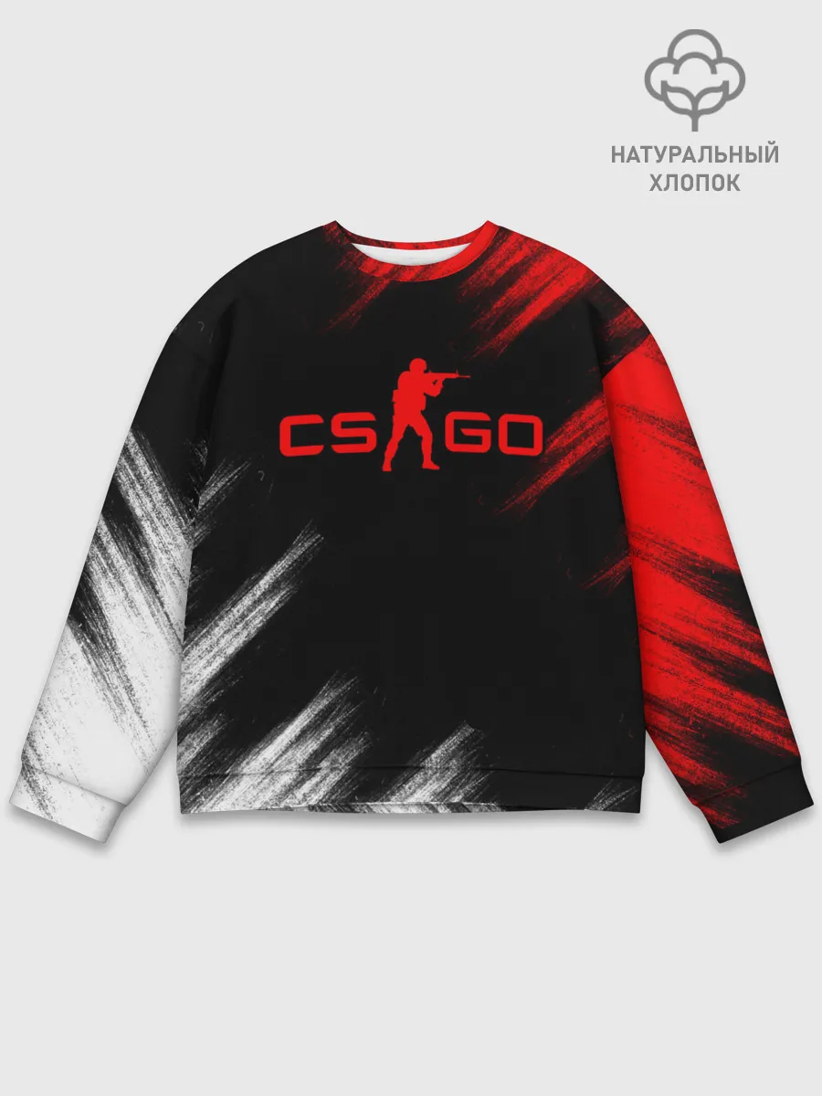 Мужской свитшот базовый / Counter Strike