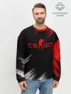 Мужской свитшот базовый / Counter Strike