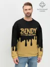 Мужской свитшот базовый / Bendy And The Ink Machine