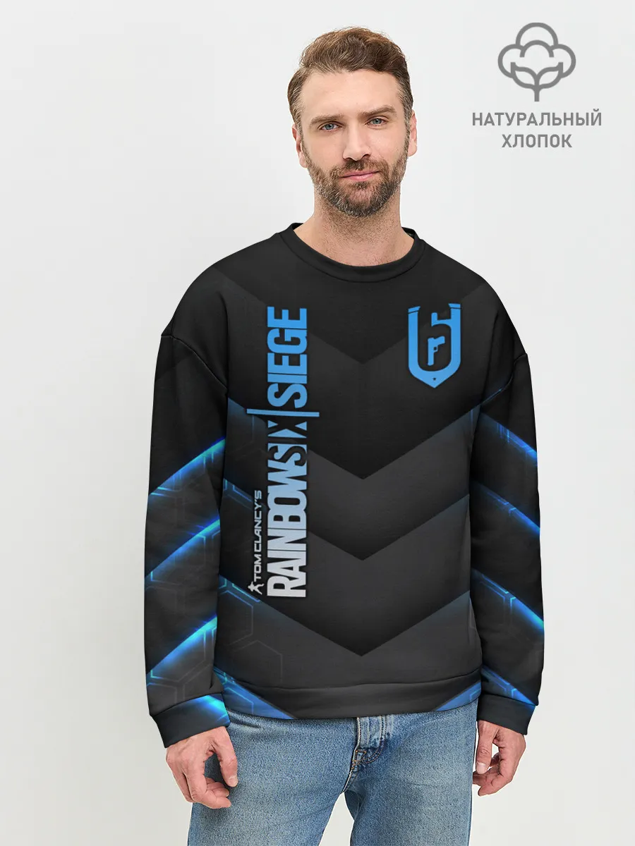 Мужской свитшот базовый / Rainbow Six Siege