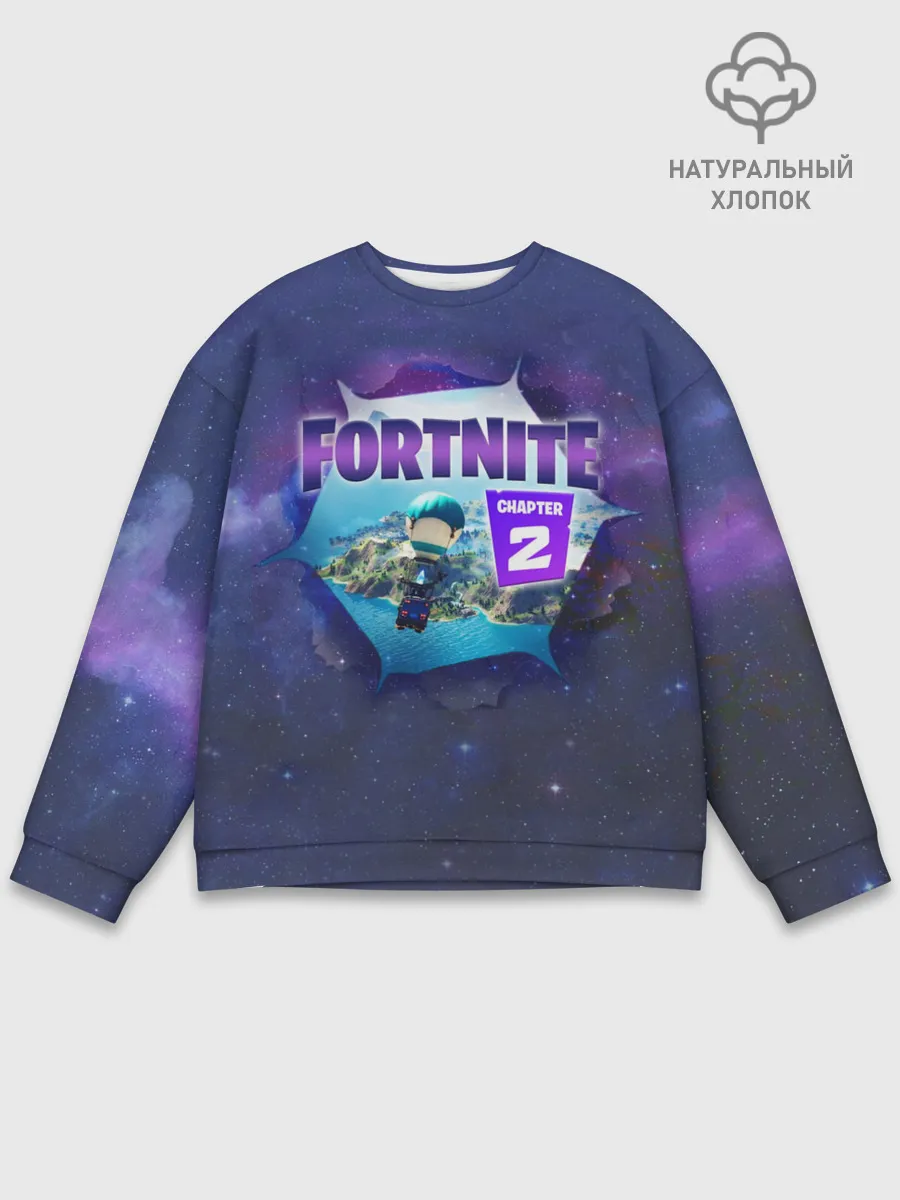 Мужской свитшот базовый / Fortnite