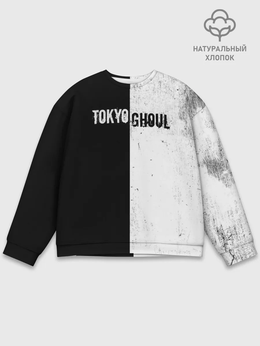 Мужской свитшот базовый / Токийский гуль