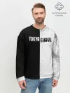 Мужской свитшот базовый / Токийский гуль