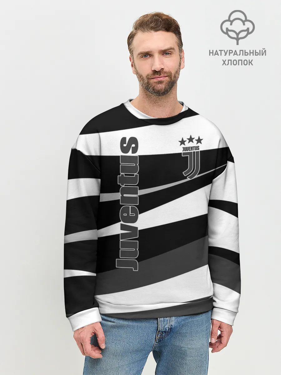 Мужской свитшот базовый / Juventus