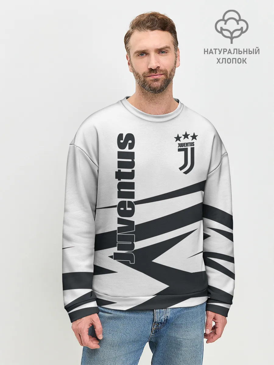 Мужской свитшот базовый / Juventus