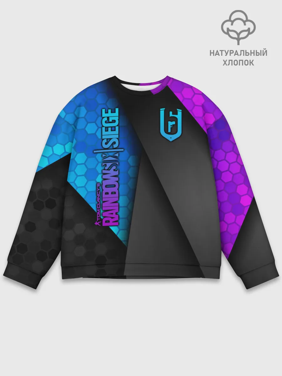 Мужской свитшот базовый / Rainbow Six Siege