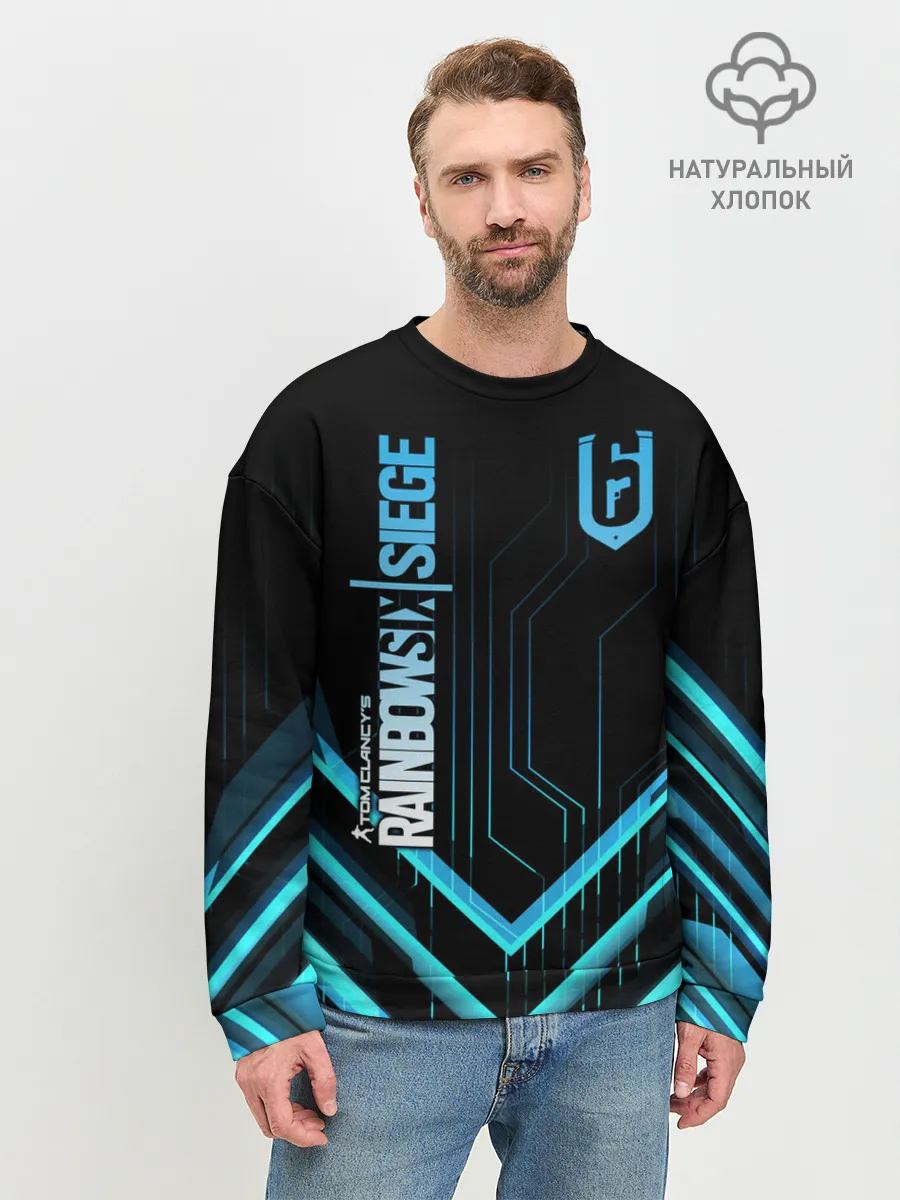 Мужской свитшот базовый / Rainbow Six Siege