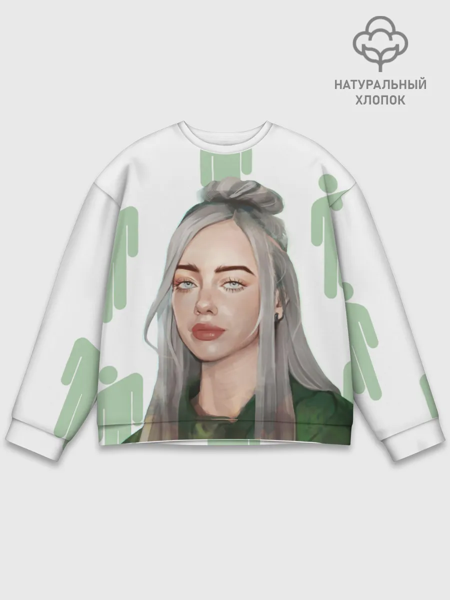 Мужской свитшот базовый / BILLIE EILISH