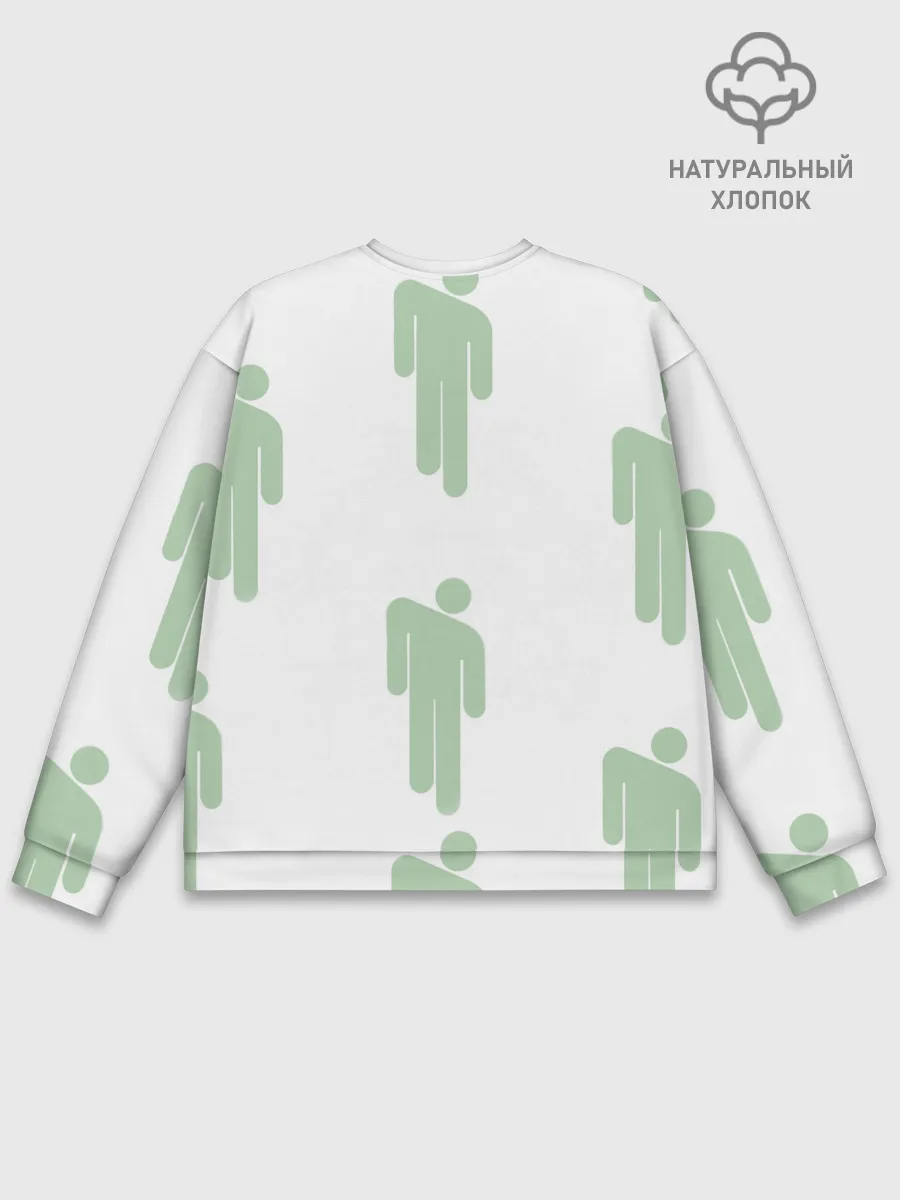 Мужской свитшот базовый / BILLIE EILISH