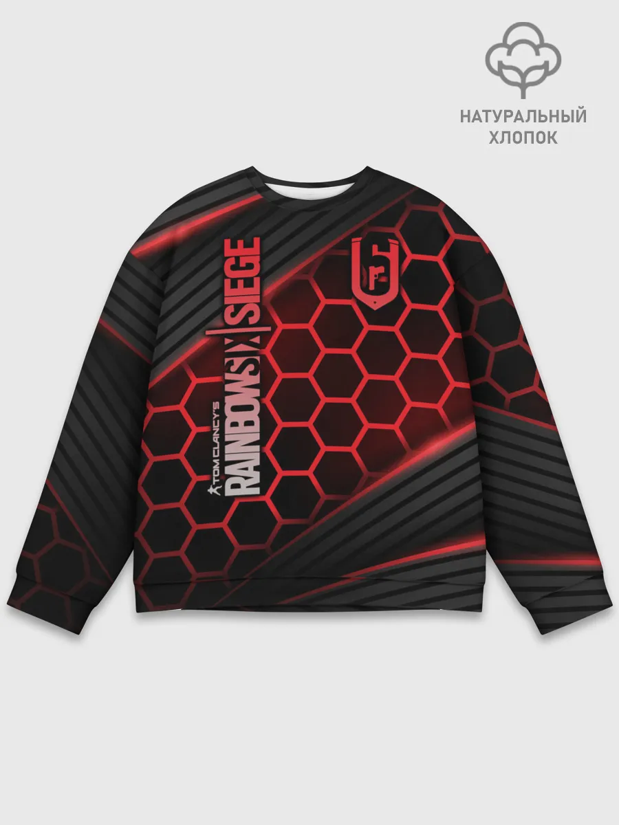 Мужской свитшот базовый / Rainbow Six Siege