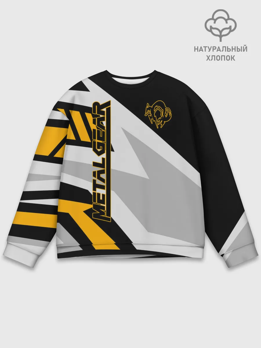 Мужской свитшот базовый / Metal Gear